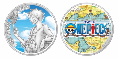 one piece 25th coin