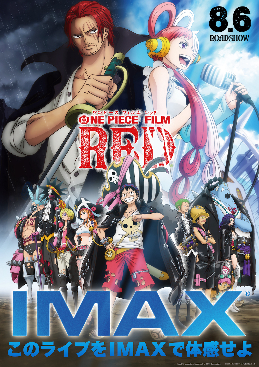 OROJAPAN on X: Some news informations about One Piece: Film Red