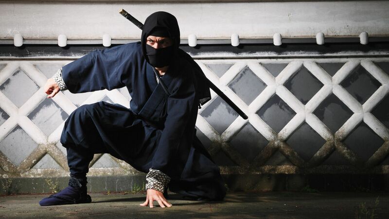 Ninja in Japan